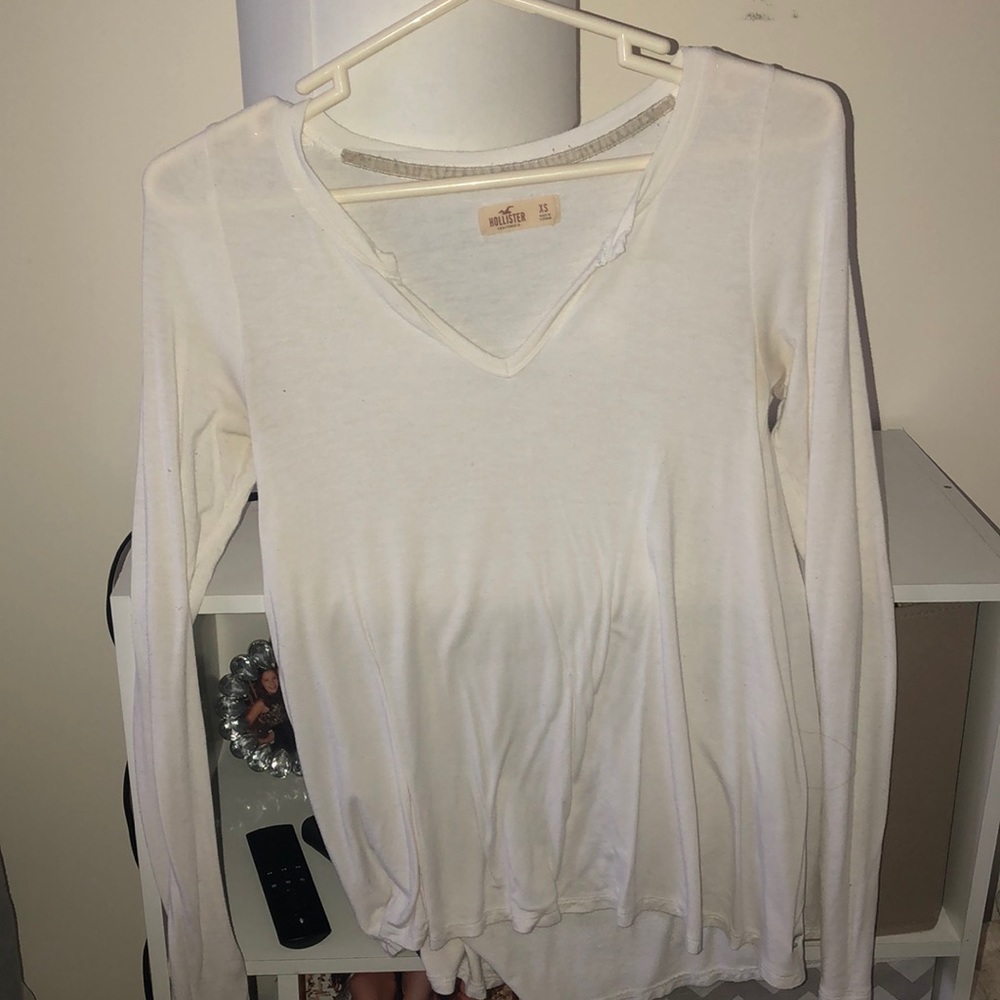 White long sleeve